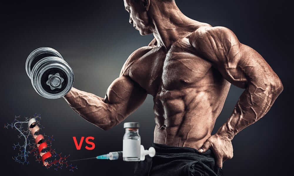 Peptide for muscular growth