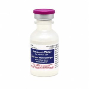 PFIZER BACTERIOSTATIC WATER 30ML