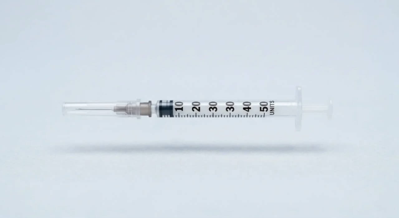 Injection Syringe 0.5cc 5/16 Inch 8mm Injection Syringe 0.5cc 5/16 Inch 8mm