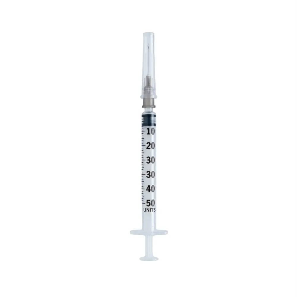 Injection Syringe 0.5cc 5/16 Inch 8mm Injection Syringe 0.5cc 5/16 Inch 8mm