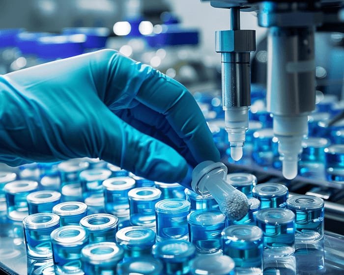 sino peptide source lab technicians