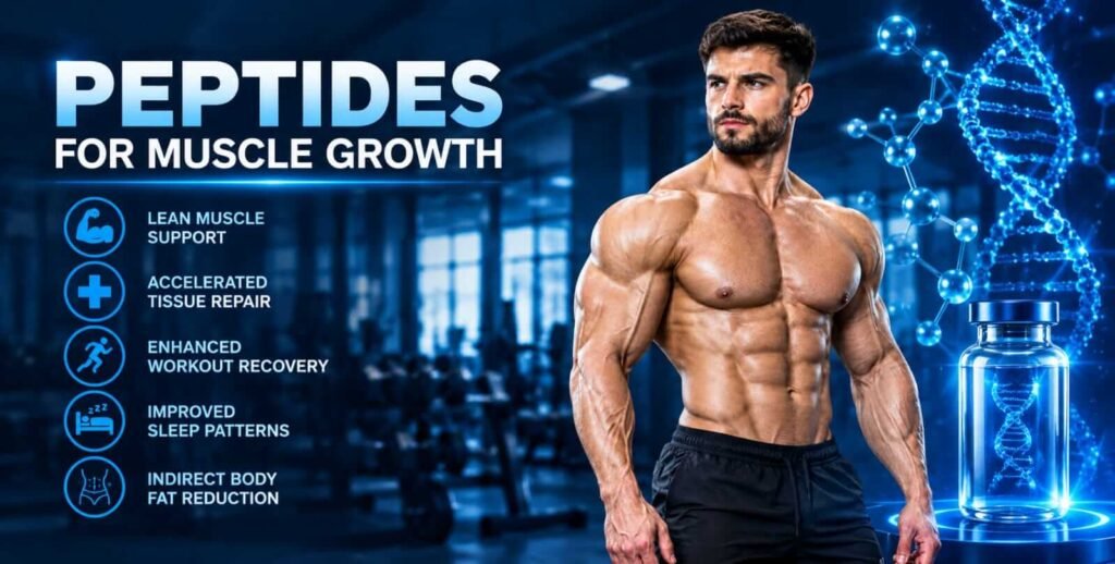 Peptides for Muscle Growth