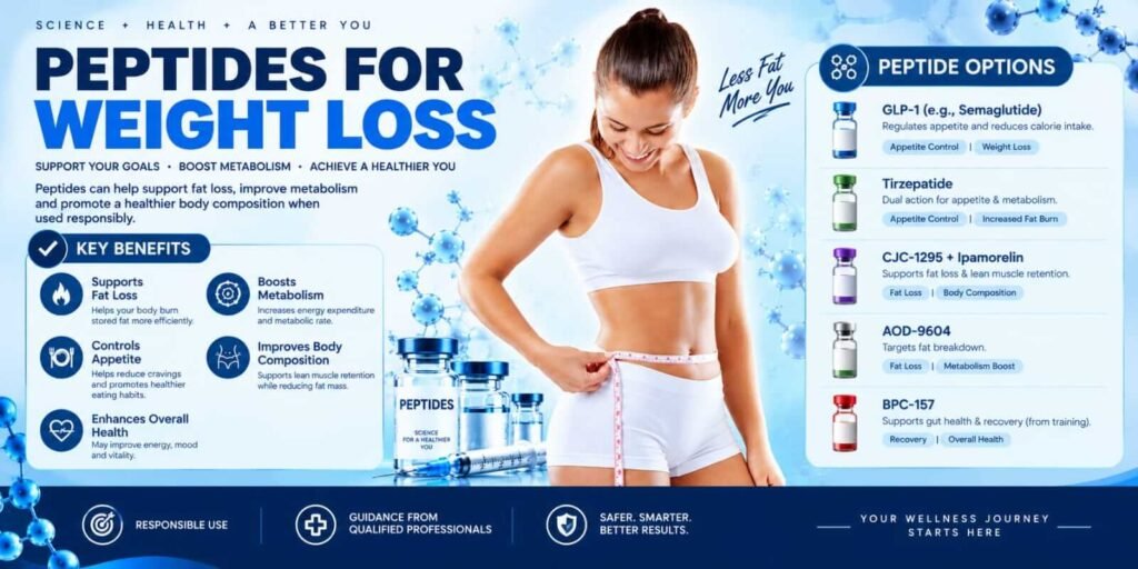 Peptides for Weight Loss