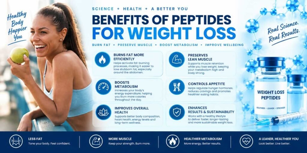 Benefits of Peptides