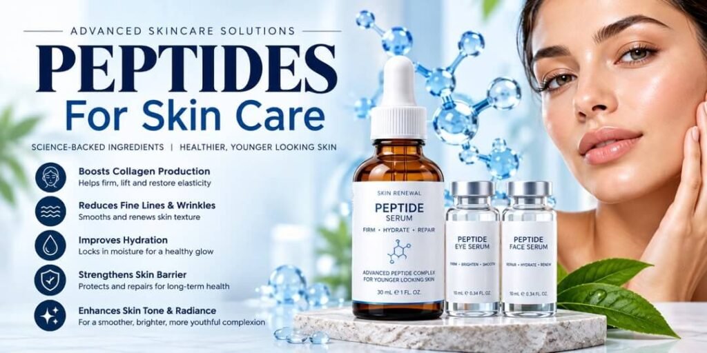 Peptides for Skin Care